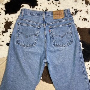 Vintage Levi’s 550’s Mom Jeans